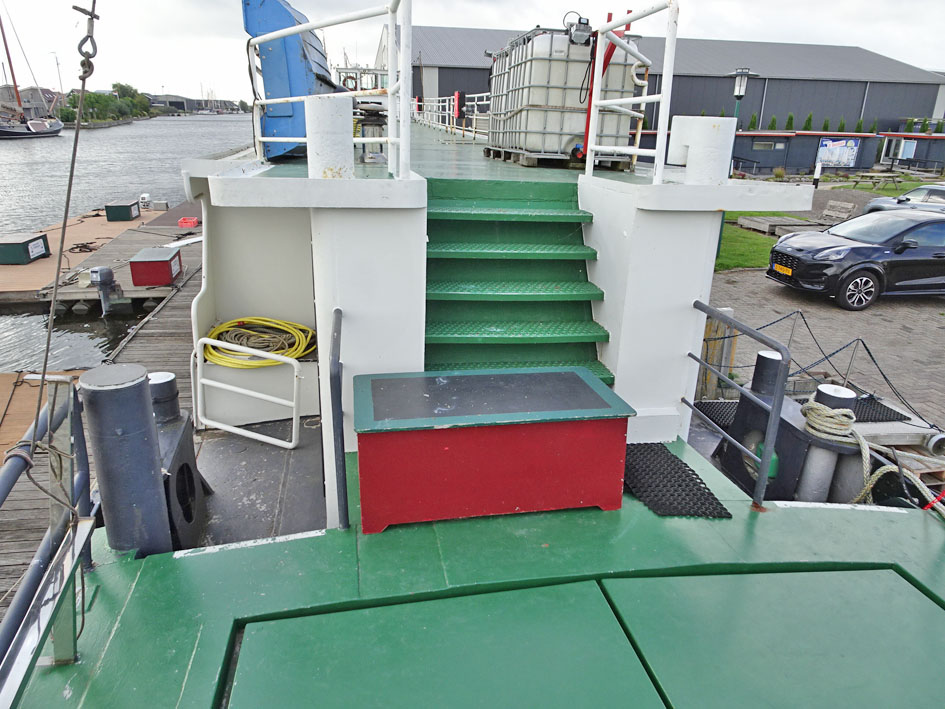 foto: 8 Accommodatie / Hotelschip met UBC
