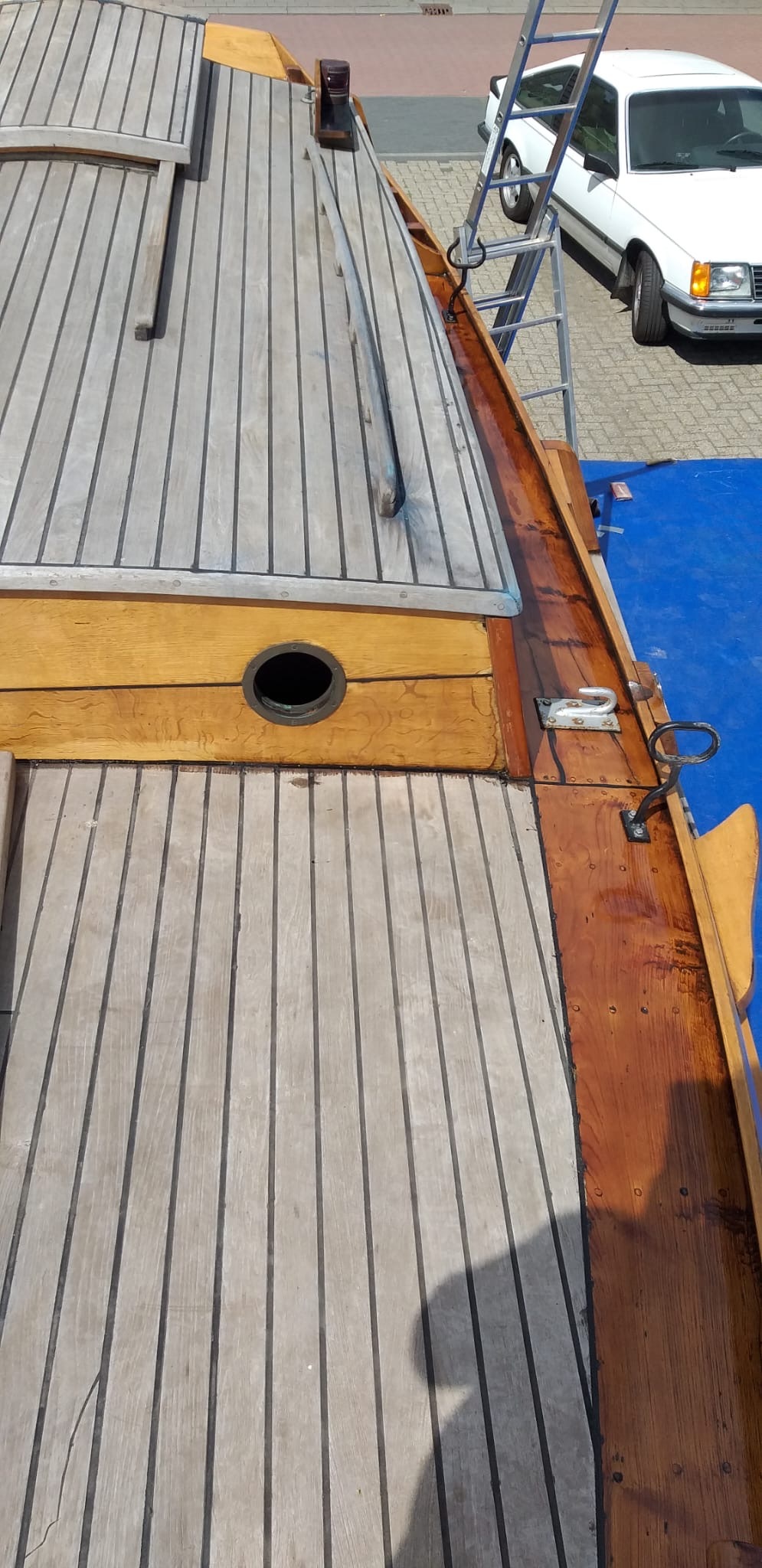 foto: 9 Brandsma Zeeschouw Platbodem