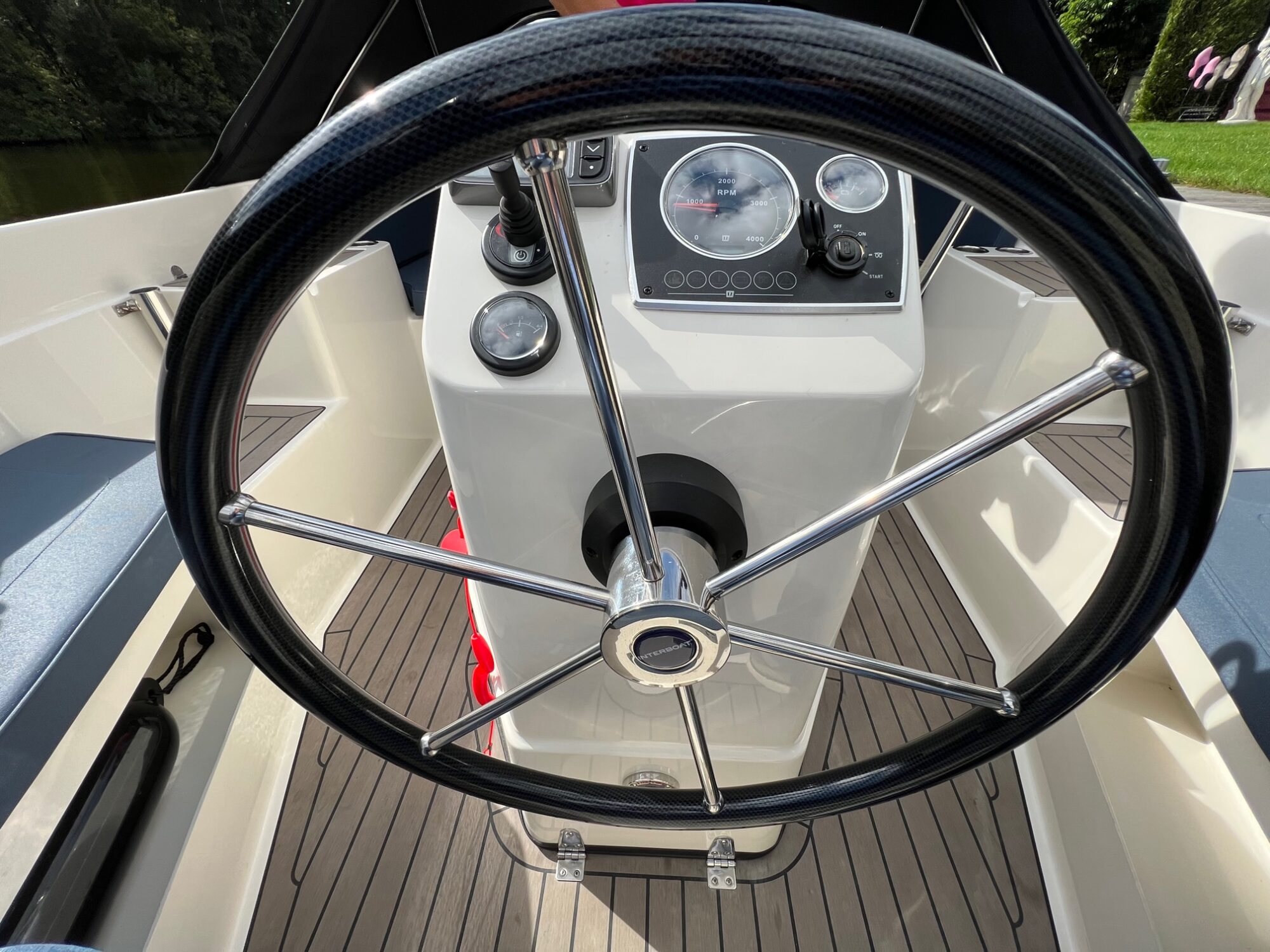 foto: 5 Interboat Interboat Intender 650 Open