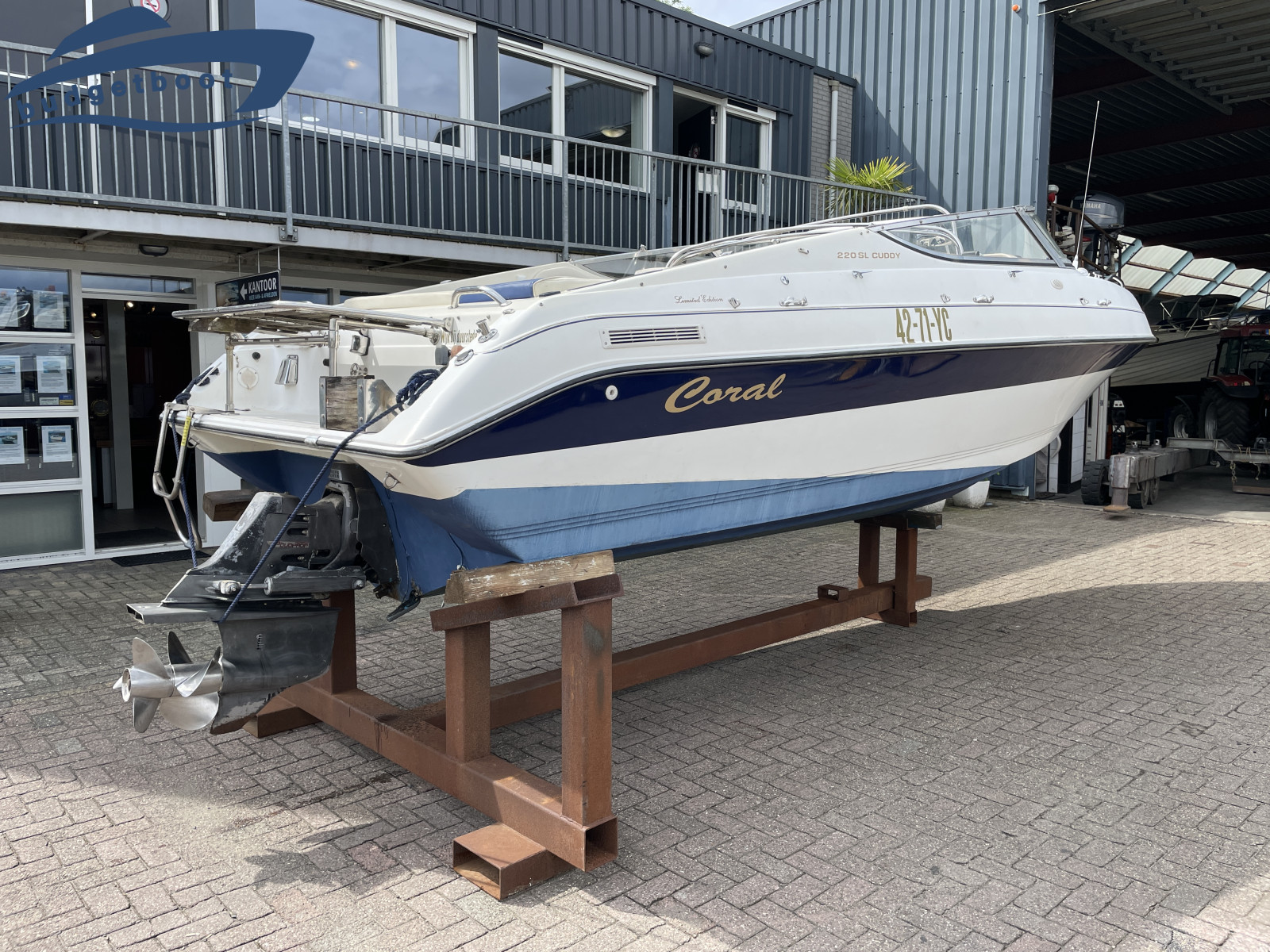 Sunbird 220SL Cuddy