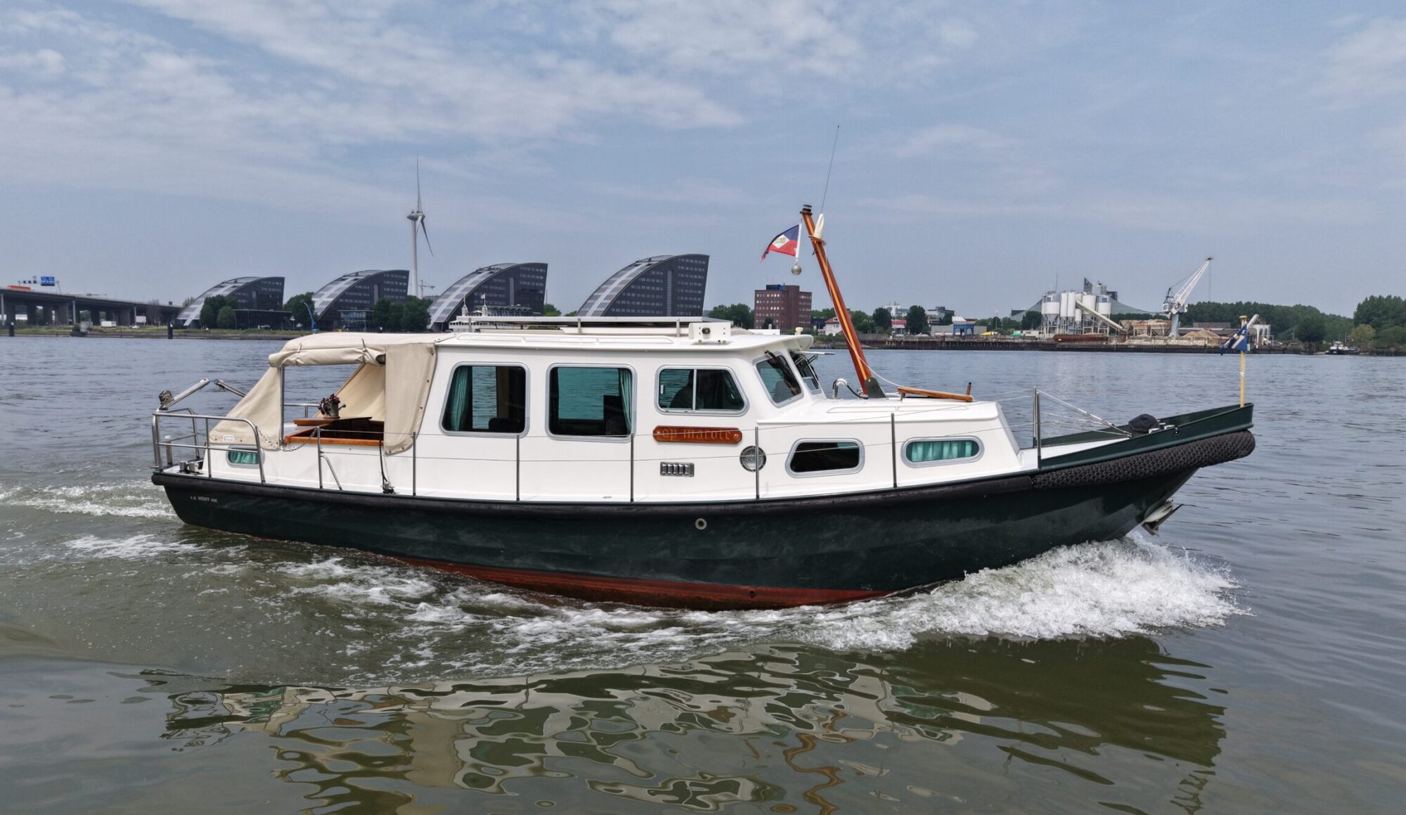 van der Werff Van der Werff Vlet 10.10 OK AK Motor/2022