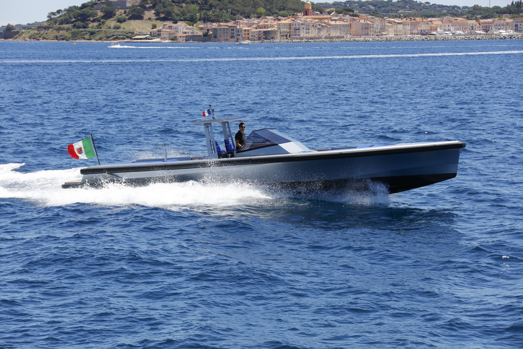 foto: 4 Wally Yachts Wally Tender 45
