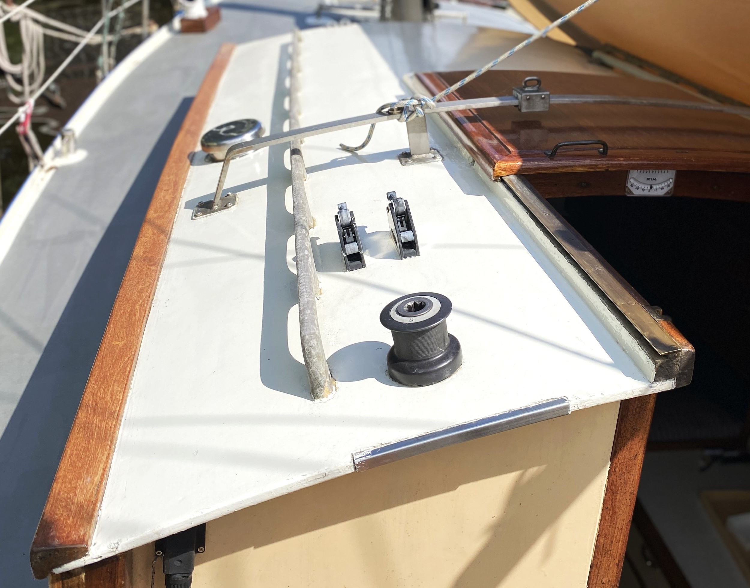 foto: 8 Grifiths Stalen Ketch Vulcan