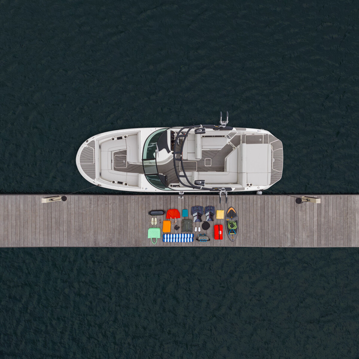 foto: 5 Sea Ray SDX 270 Surf