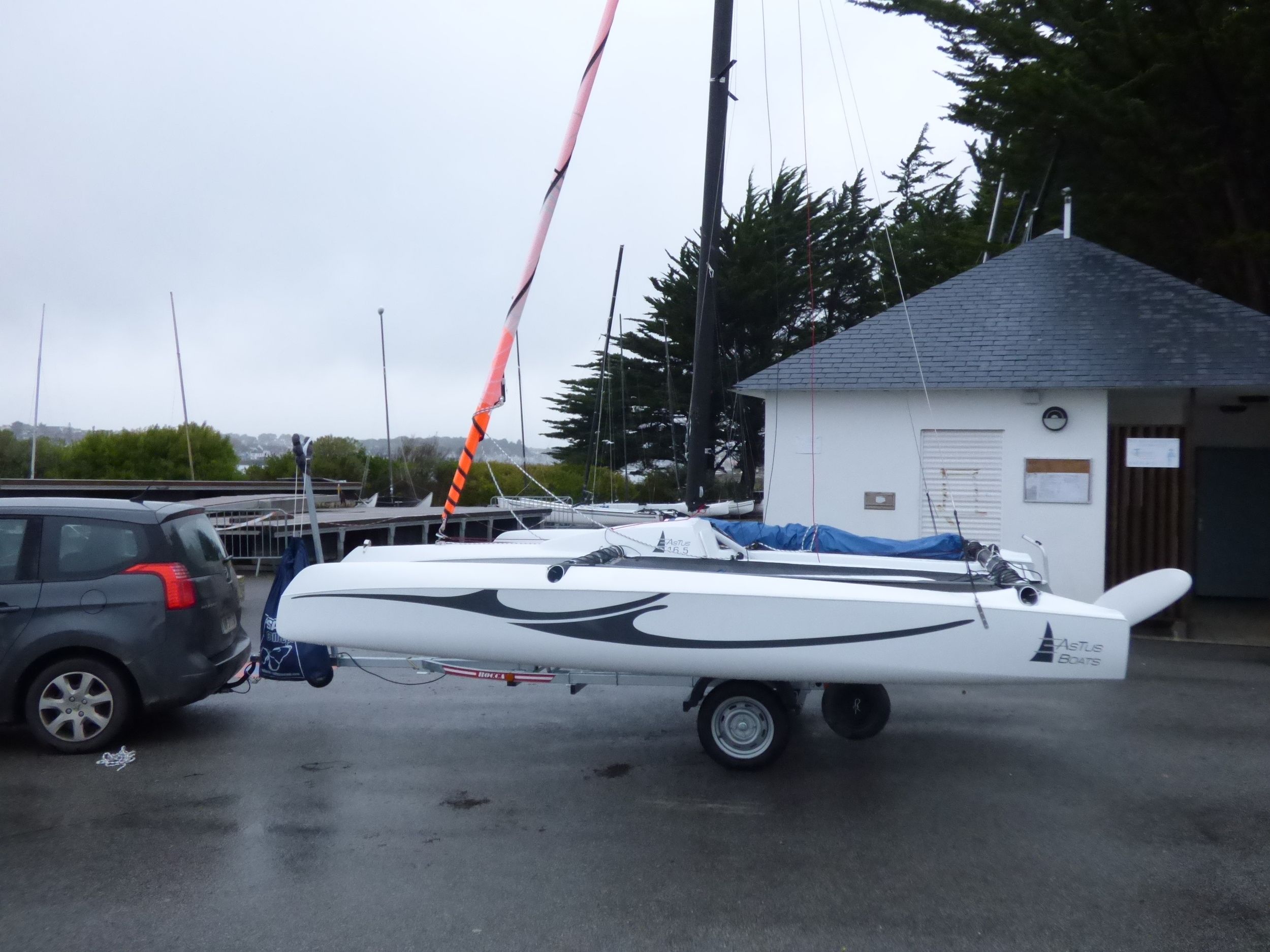 foto: 17 Astus 16.5 Trimaran