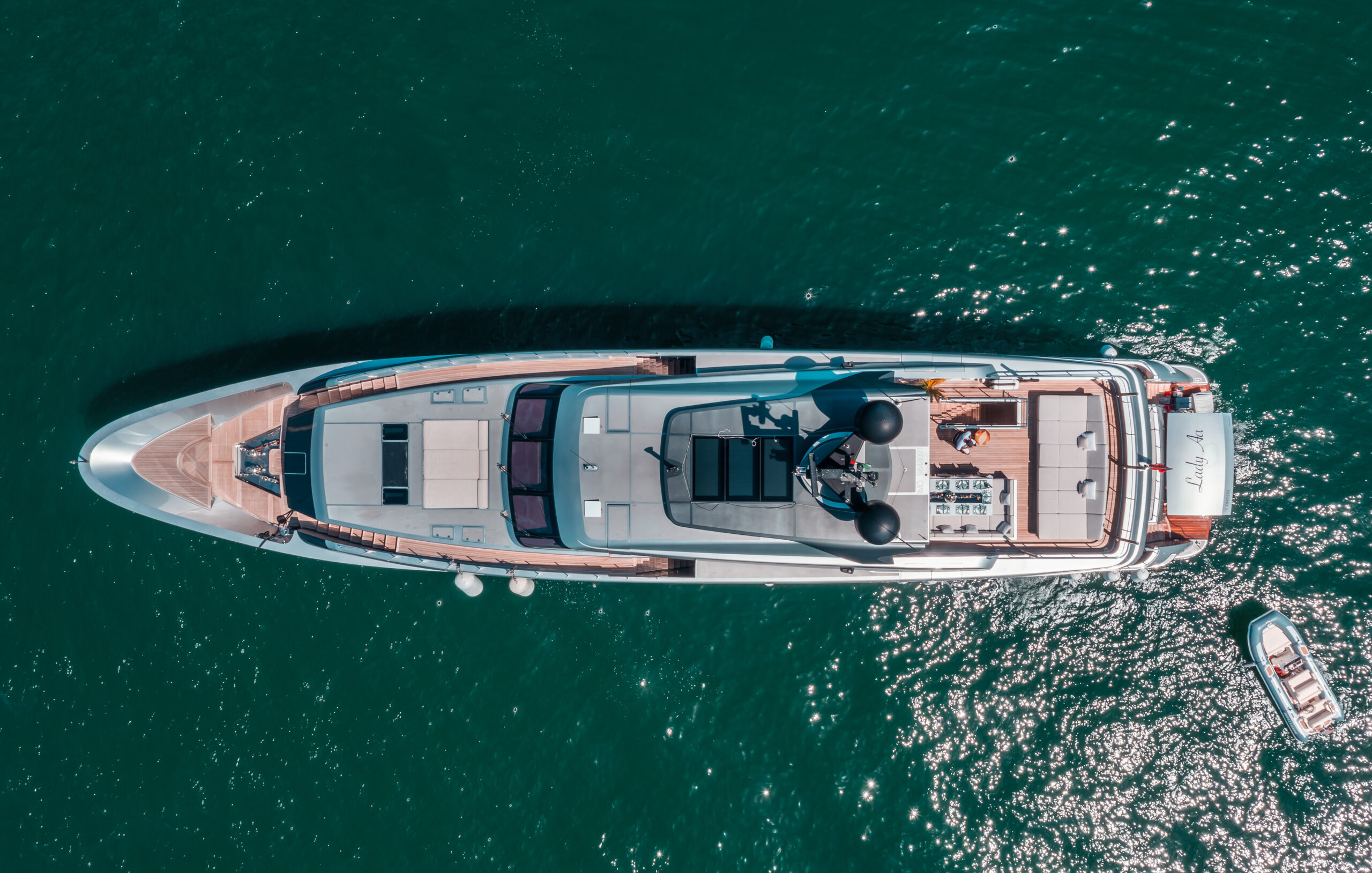 foto: 6 Sanlorenzo 40 ALLOY M/Y LADY A