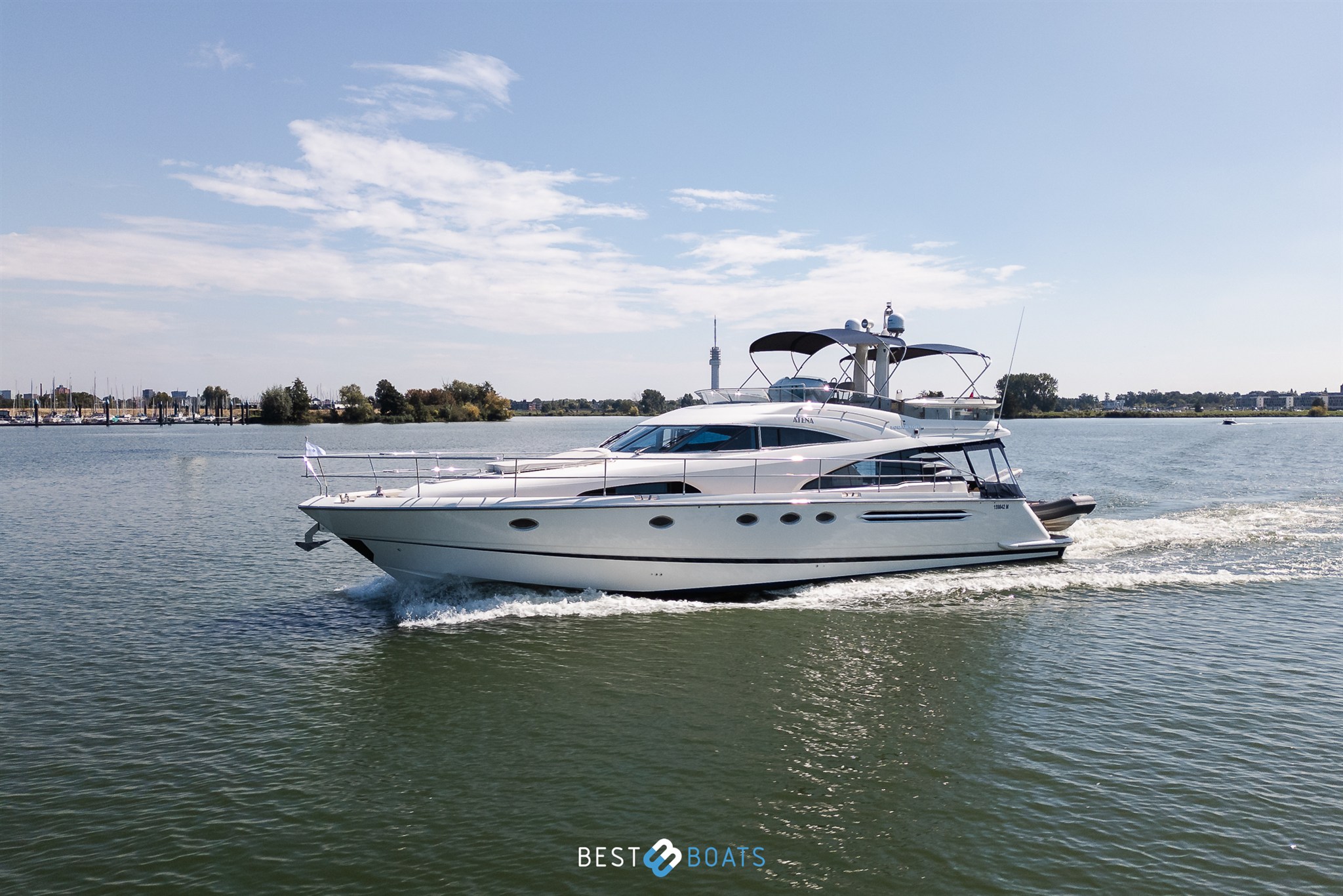 foto: 5 Fairline 58 Squadron