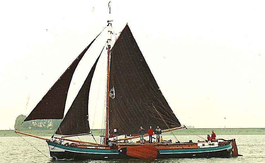 foto: 4 Klipperaak Woonschip