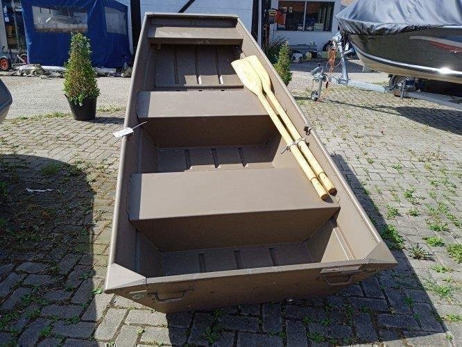 foto: 4 Smoker Craft aluminium jonboot 10 ft.