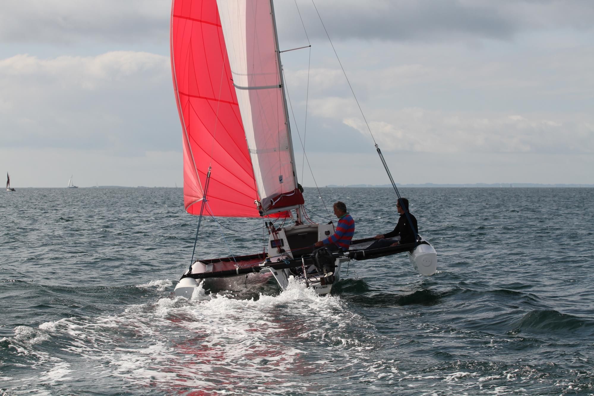 foto: 6 Astus 20.5 Trimaran