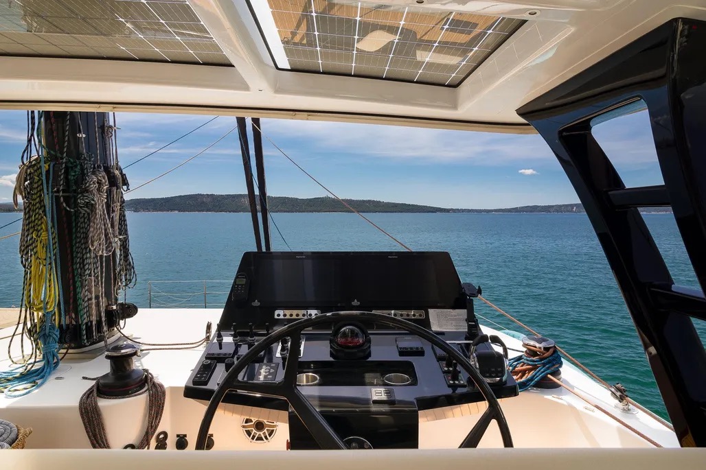 foto: 10 Sunreef 60 Dessus
