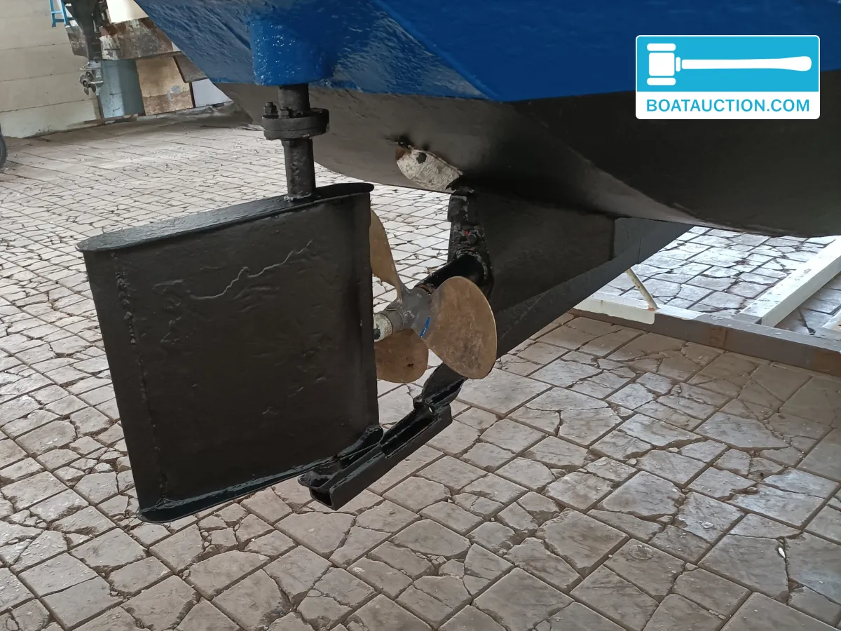 foto: 4 Motorboot 900