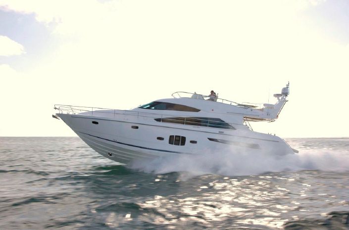 foto: 6 Fairline Squadron 55