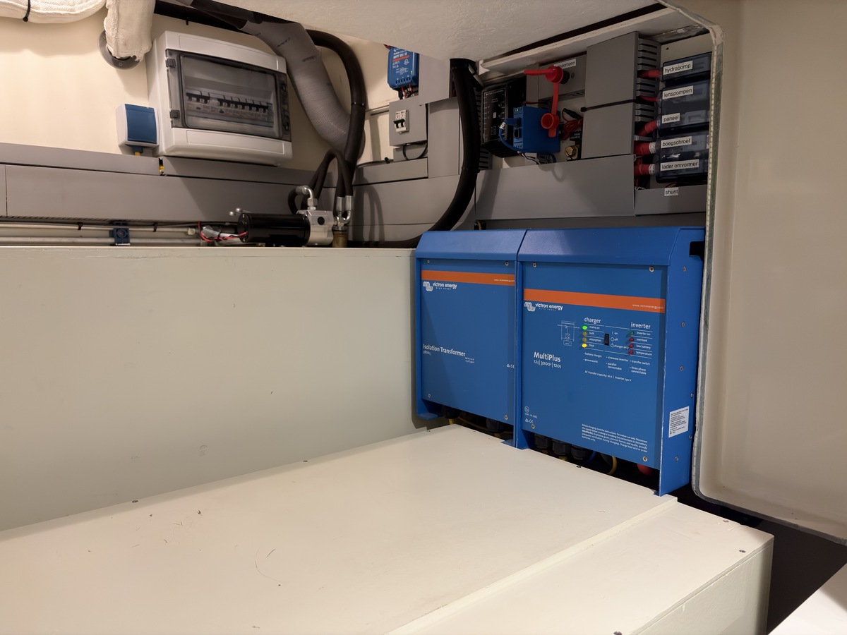 foto: 6 North-Line 37 Wheelhouse