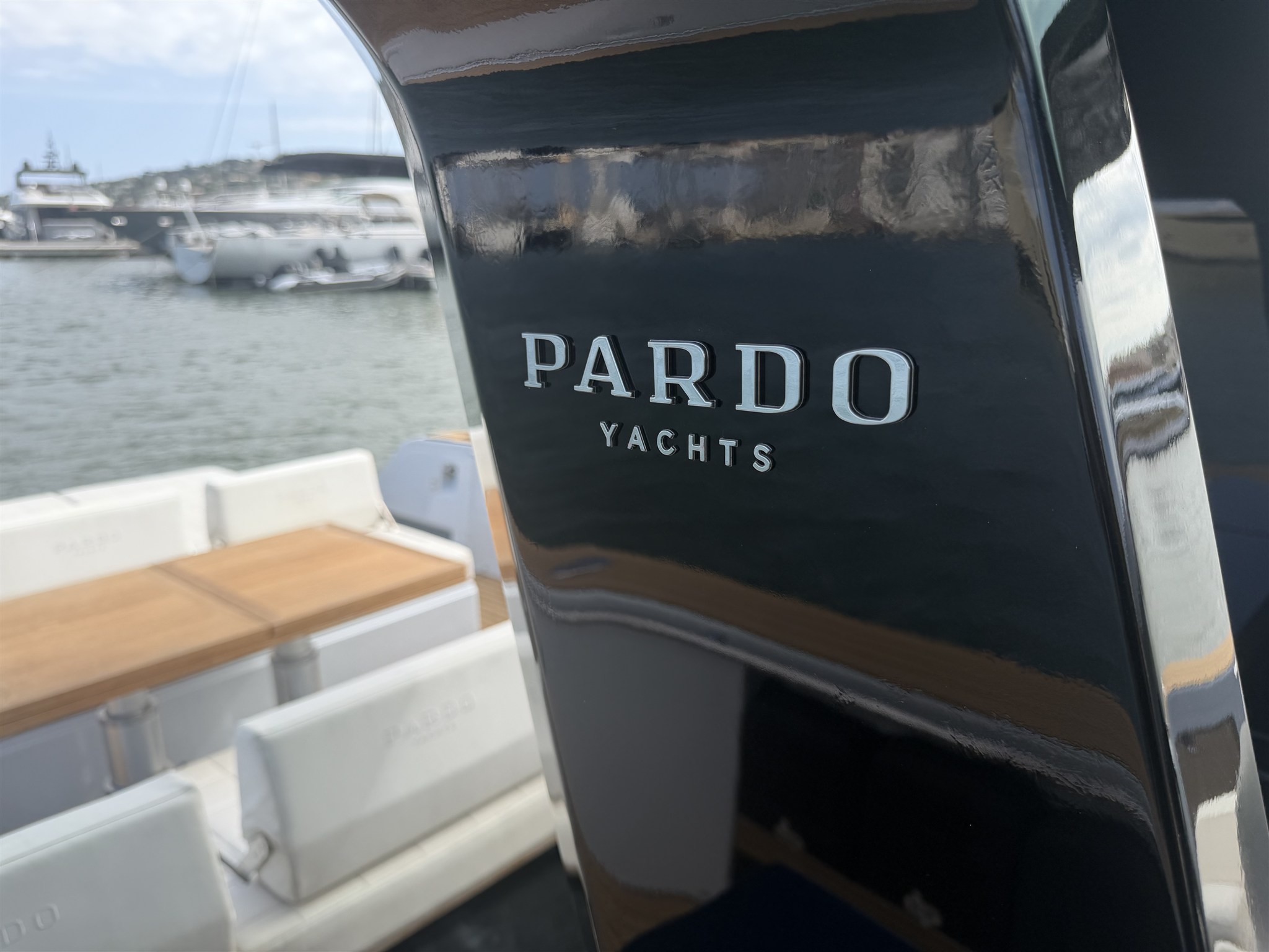 foto: 38 Pardo Yachts 43