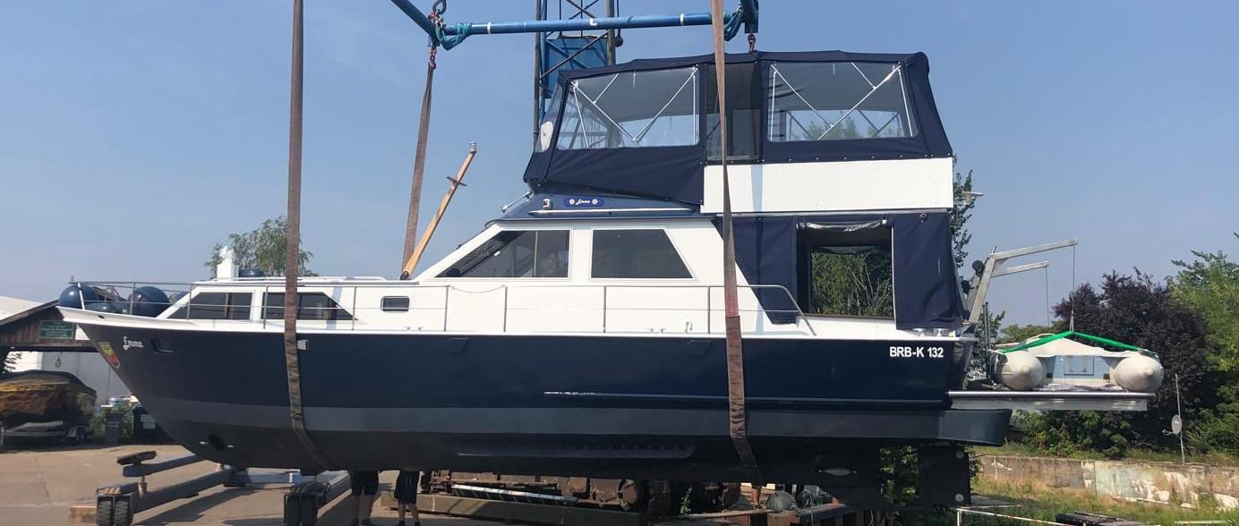 foto: 4 Veerdörn Veerdörn 13.00 Flybridge