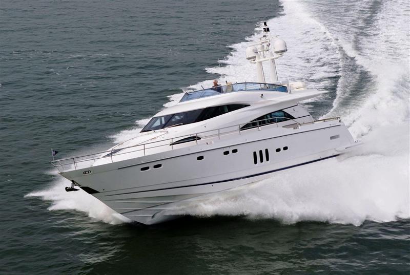 hoofdfoto: 1 Fairline Squadron 68