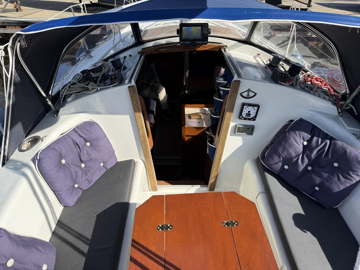 foto: 5 Dehler  Optima 92