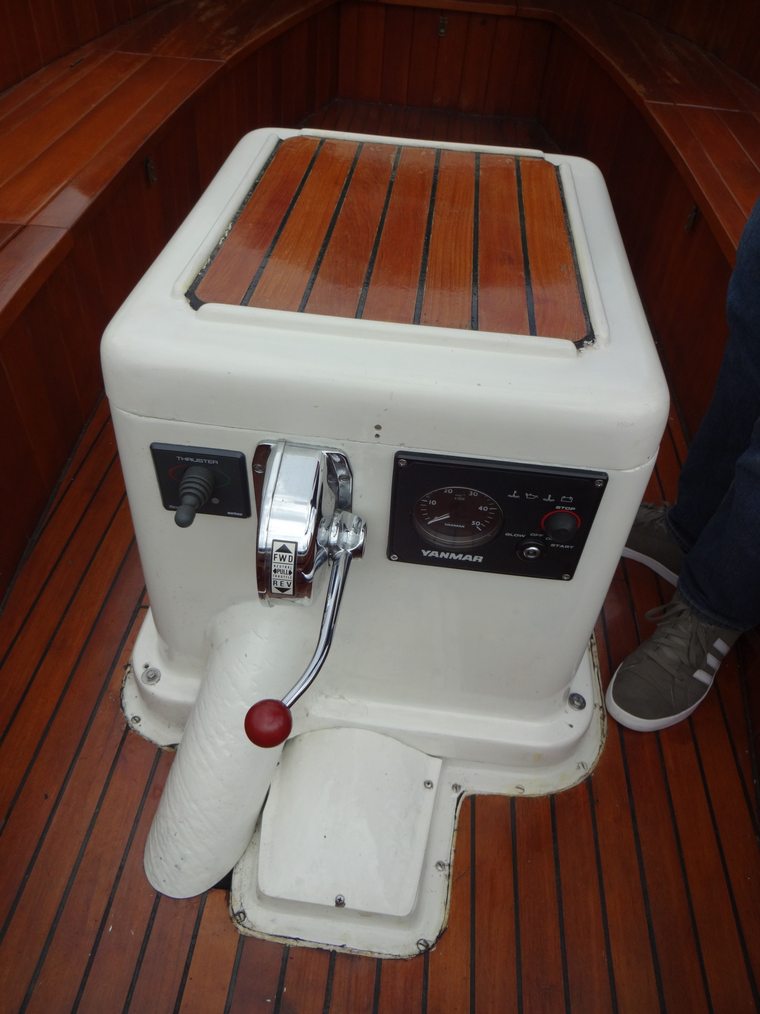 foto: 4 Sloep 635 Deense Vissers Sloep