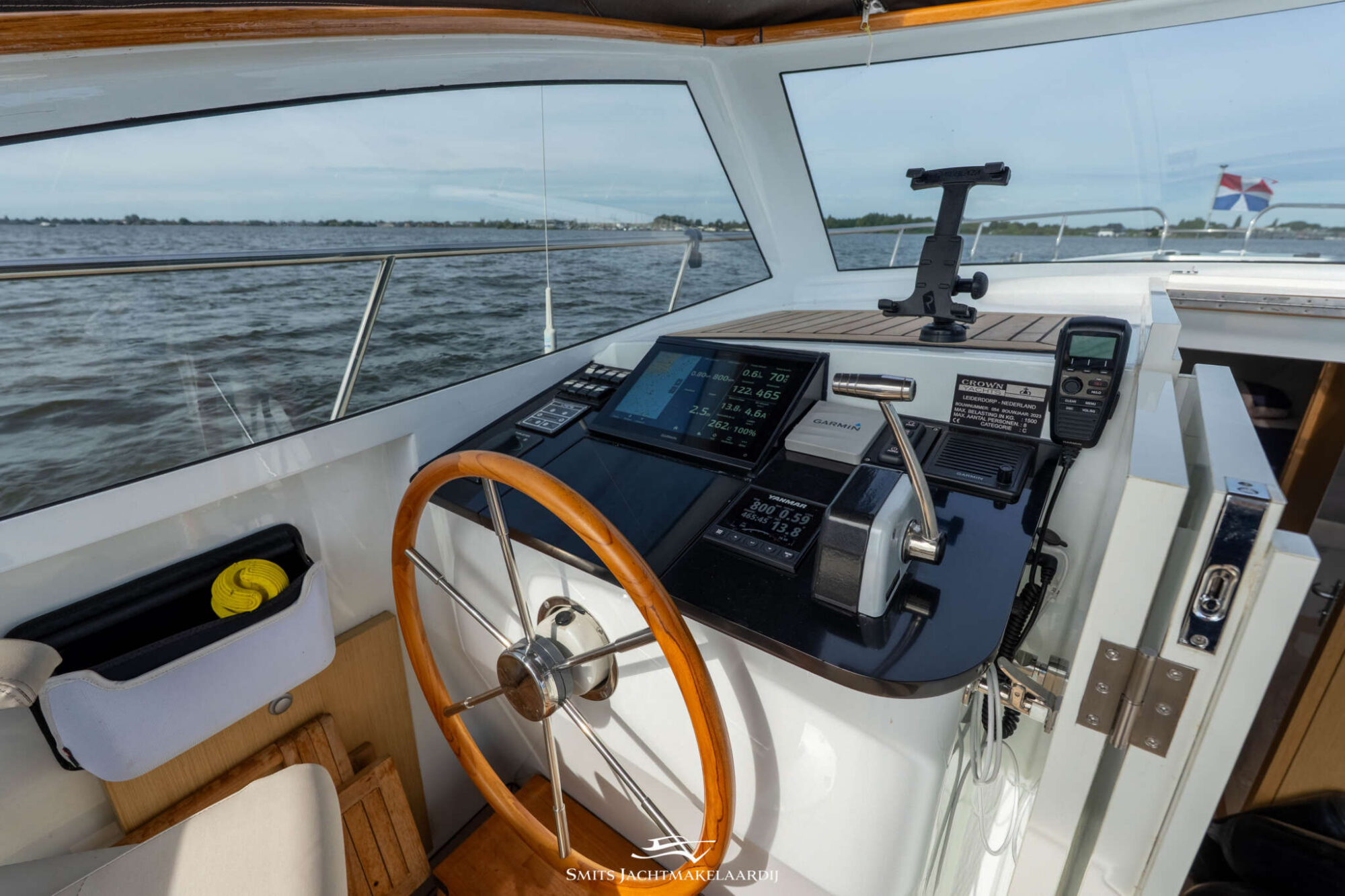 foto: 6 Crown yachts Crown Keyzer C107 Cabrio
