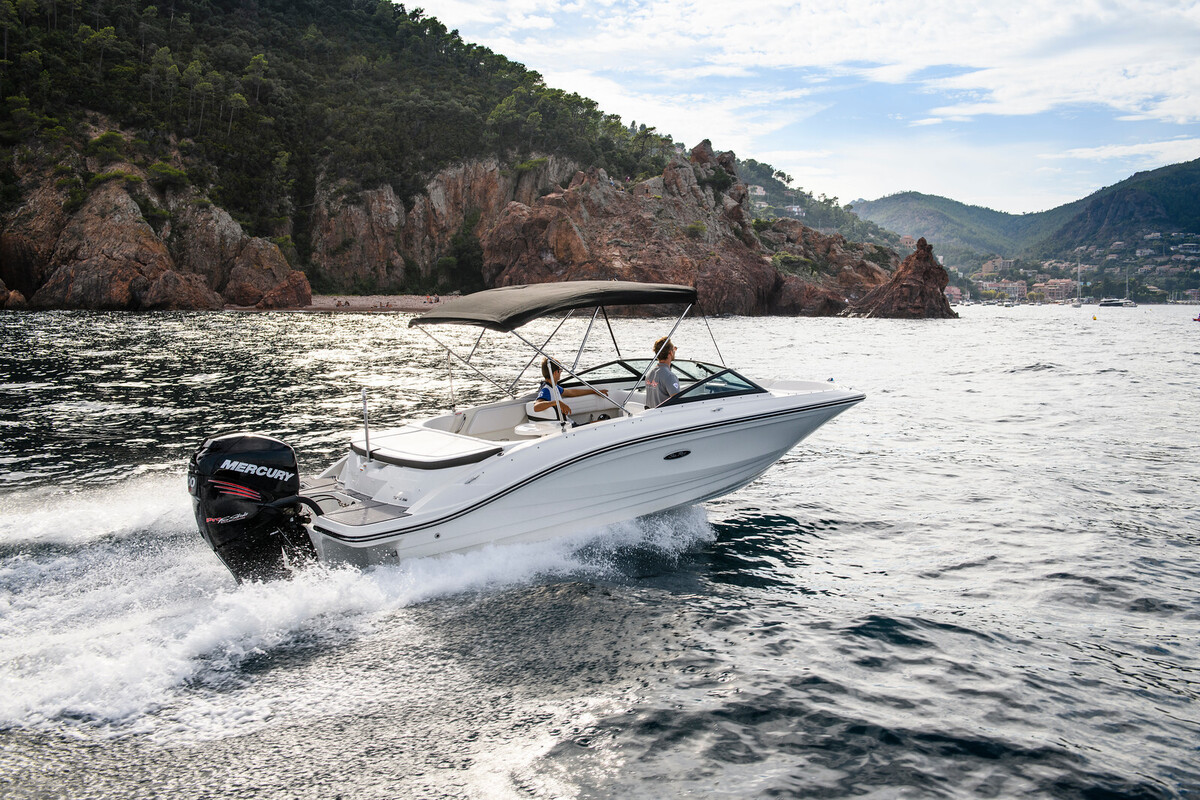 foto: 5 Sea Ray SPX 210 Outboard