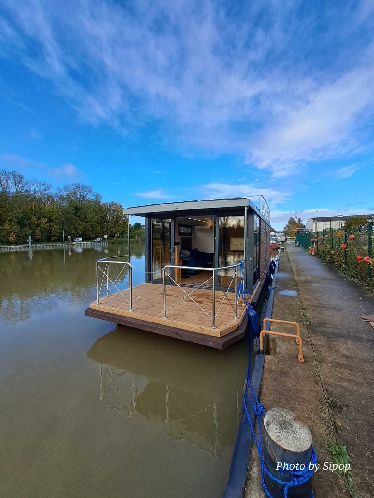 foto: 8 Campi 360 Houseboat