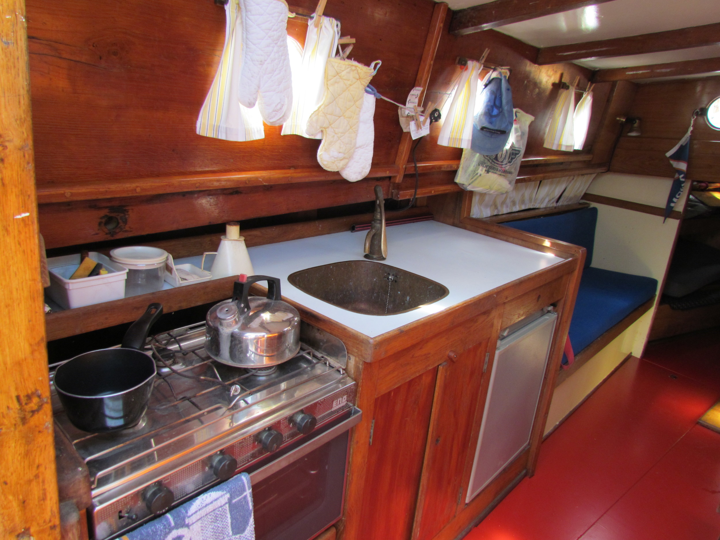 foto: 4 Hoogaars - Platbodem Jacht