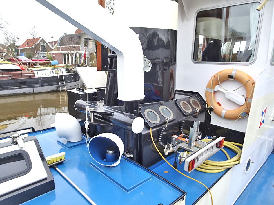 foto: 6 Directievaartuig 17.83 met UBC certificaat