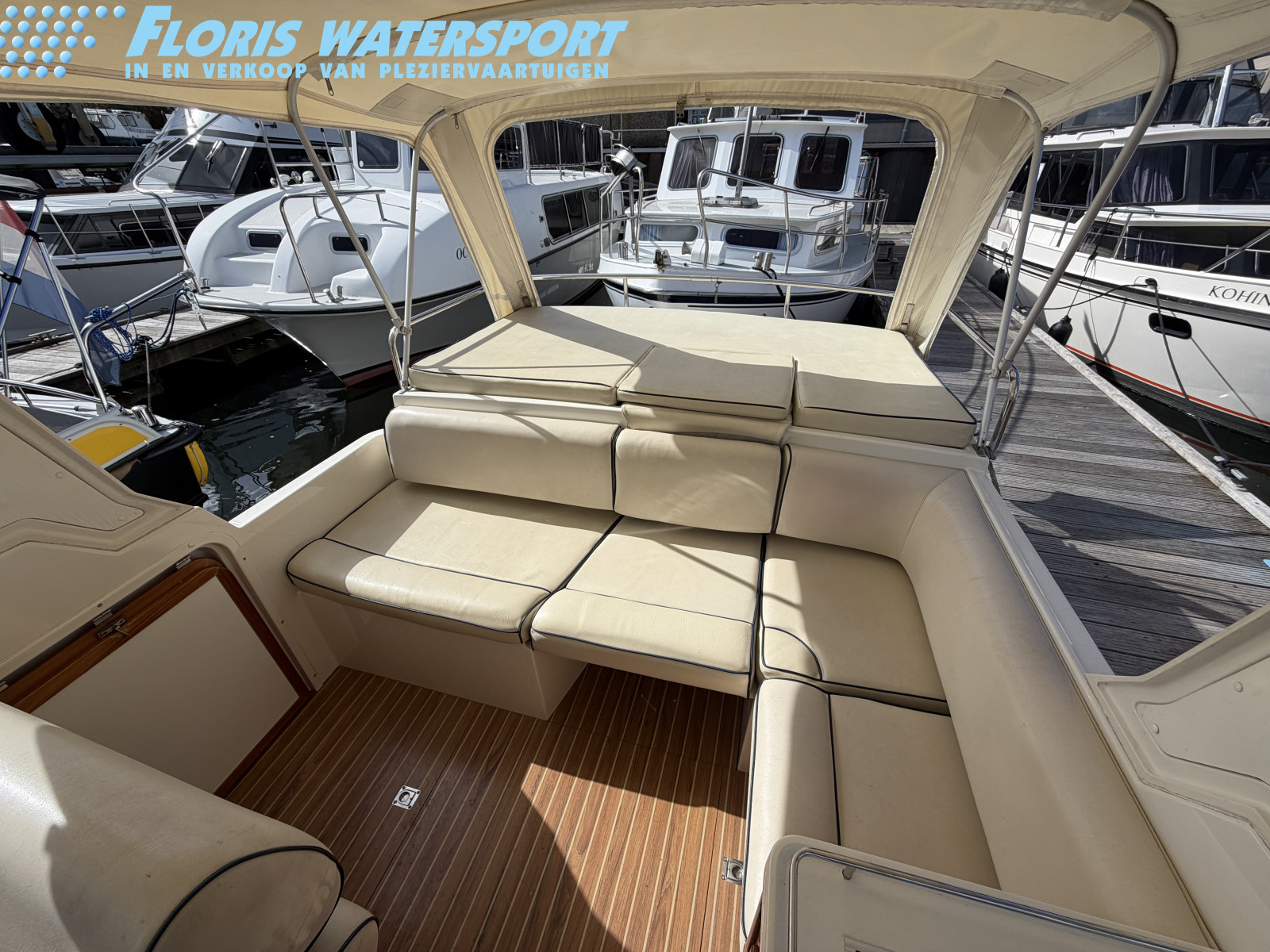 foto: 4 Marex 280 Holiday