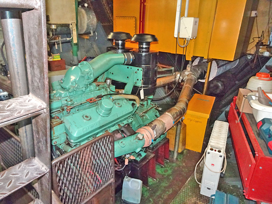 foto: 7 Dagpassagiersschip 200 pers