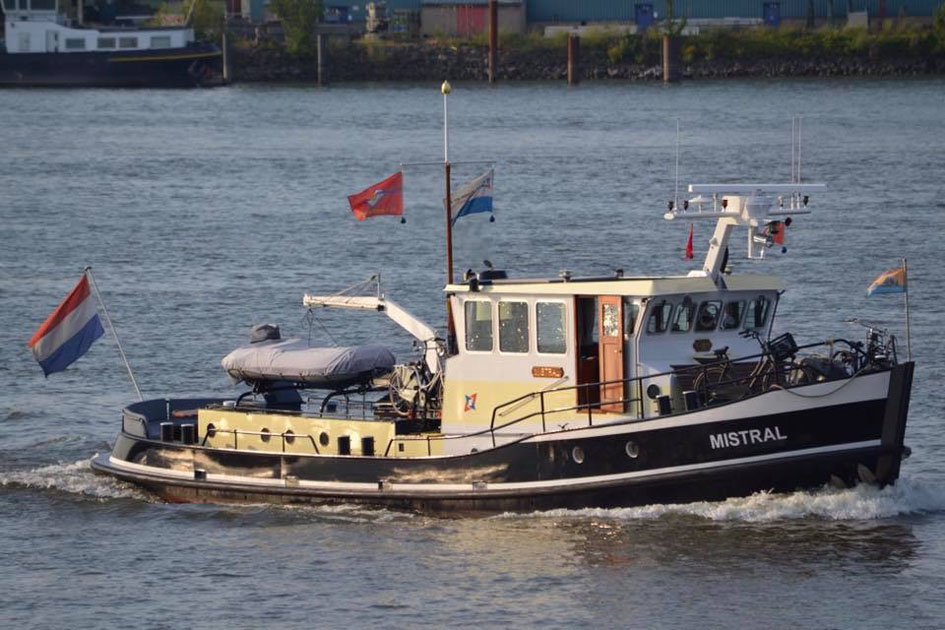 foto: 5 Directievaartuig 17.83 met UBC certificaat