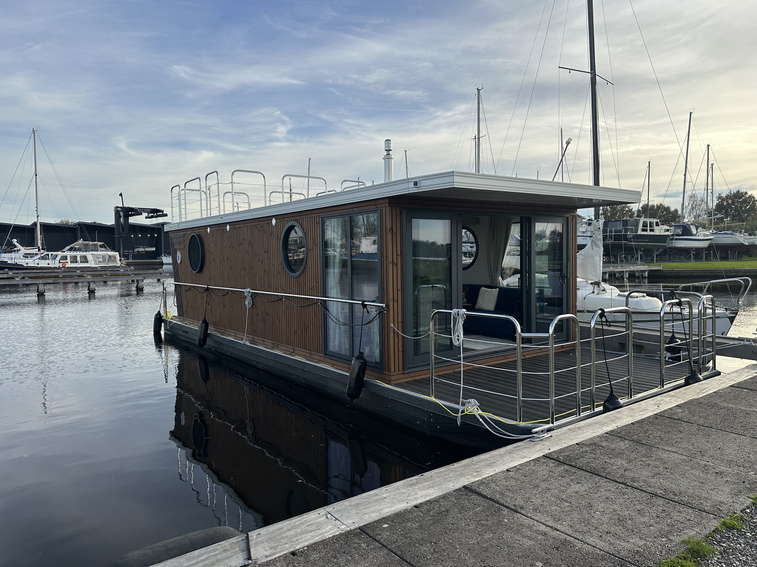 foto: 7 Nordic Season NS 40 Eco 36m2 Houseboat