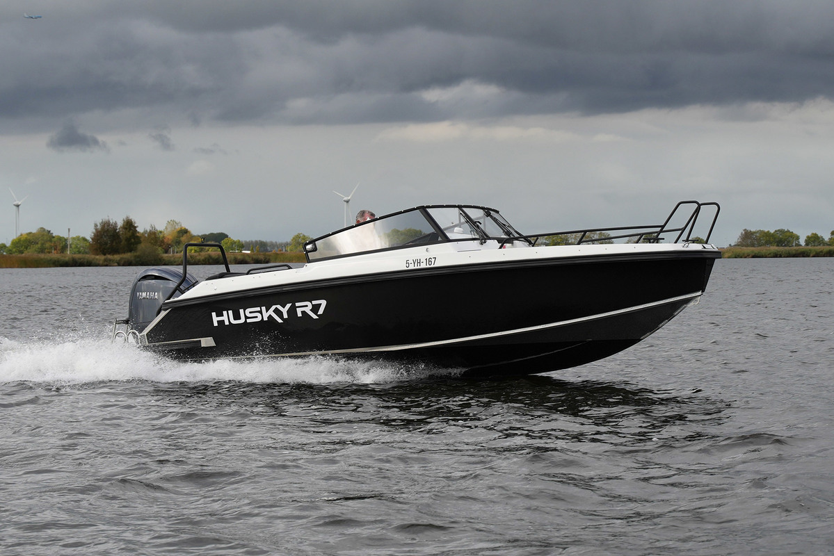 foto: 5 Finnmaster Husky R7