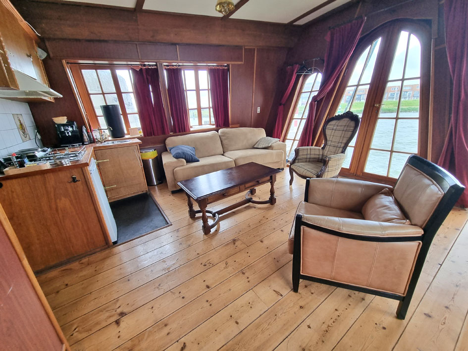 foto: 11 3 mast Charterschip / Evenementenboot 44 nachtgasten, 150 daggasten