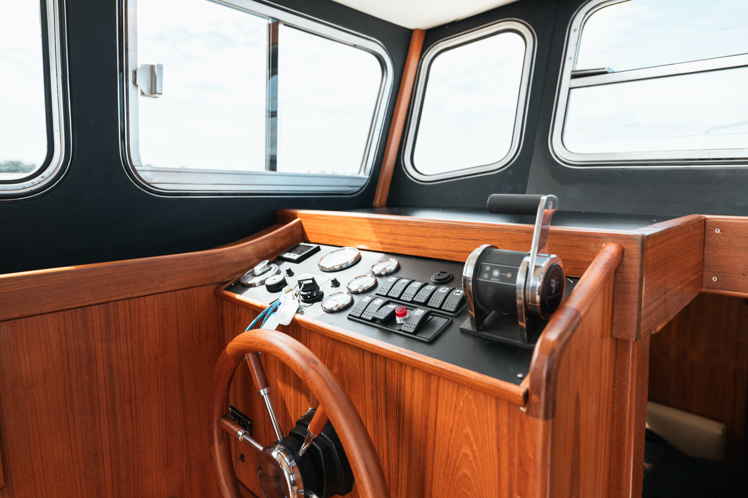 foto: 4 Fairways Marine Marine Fisher 30 Pilothouse Ketch