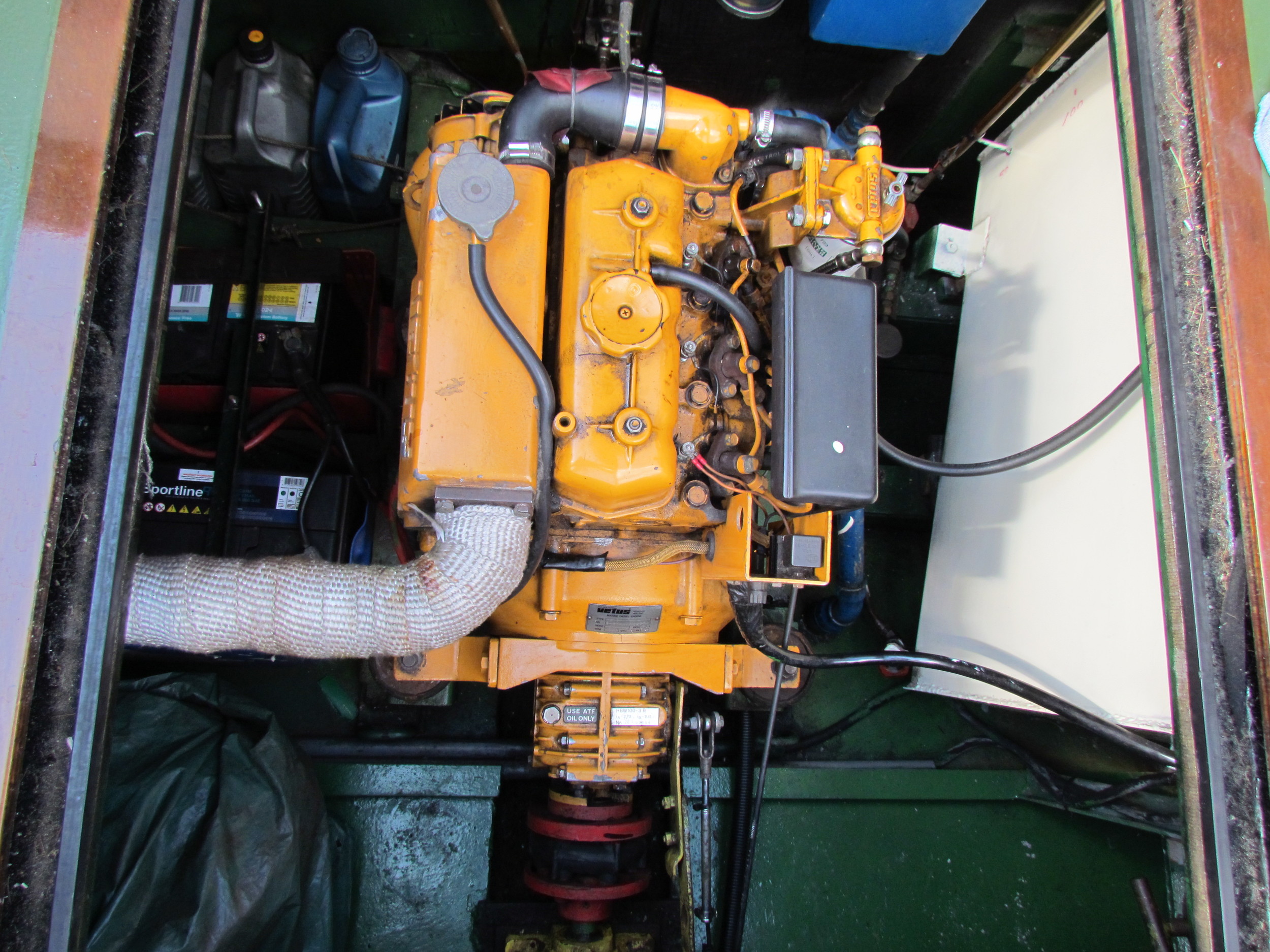 foto: 6 Baarda Grundel 900 Platbodem