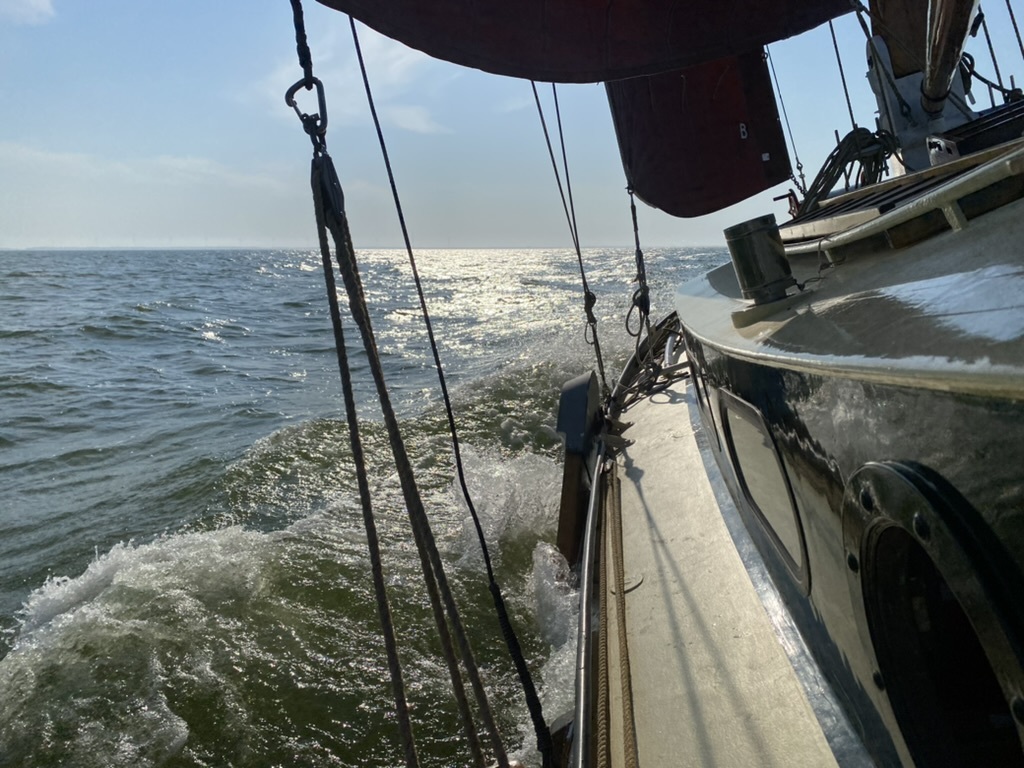 foto: 6 Hoogaars Platbodemjacht