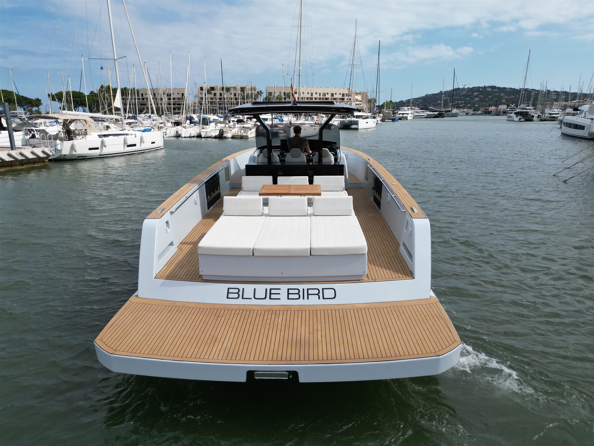 foto: 4 Pardo Yachts 43