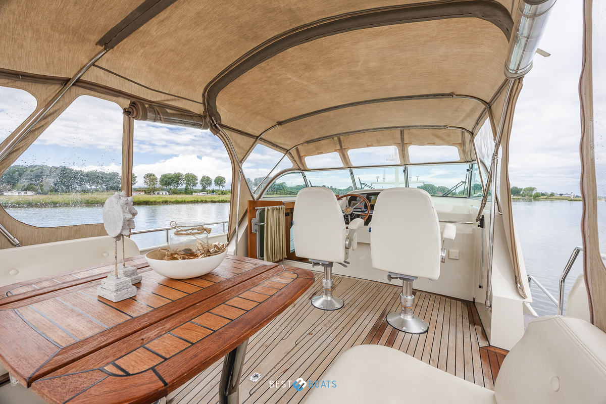 foto: 7 Linssen Grand Sturdy 430 AC Mark II