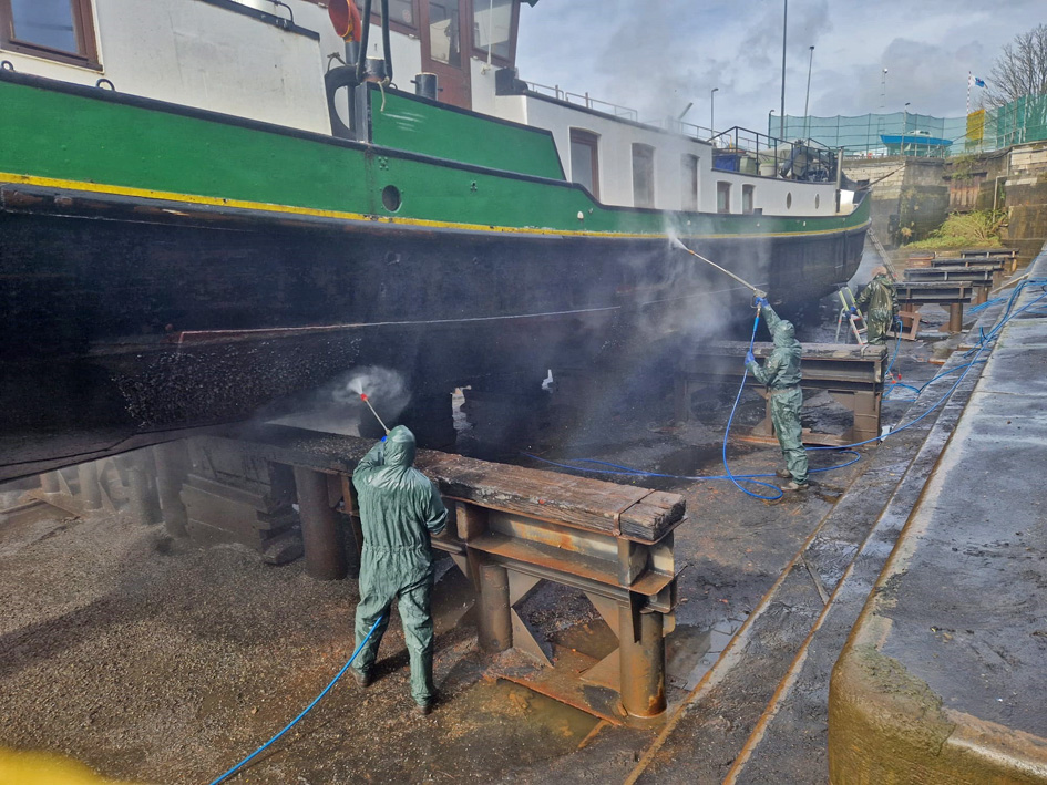 foto: 6 Katwijker 26.13 Varend Woonschip met CBB