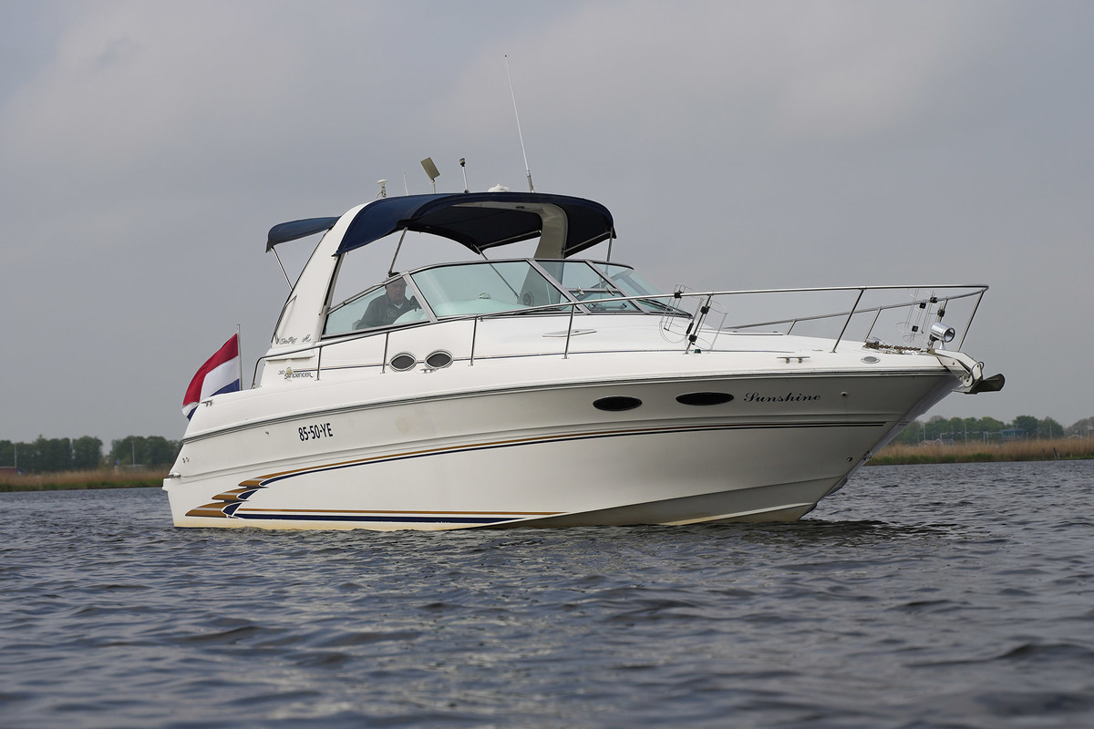 foto: 6 Sea Ray 310 Sundancer