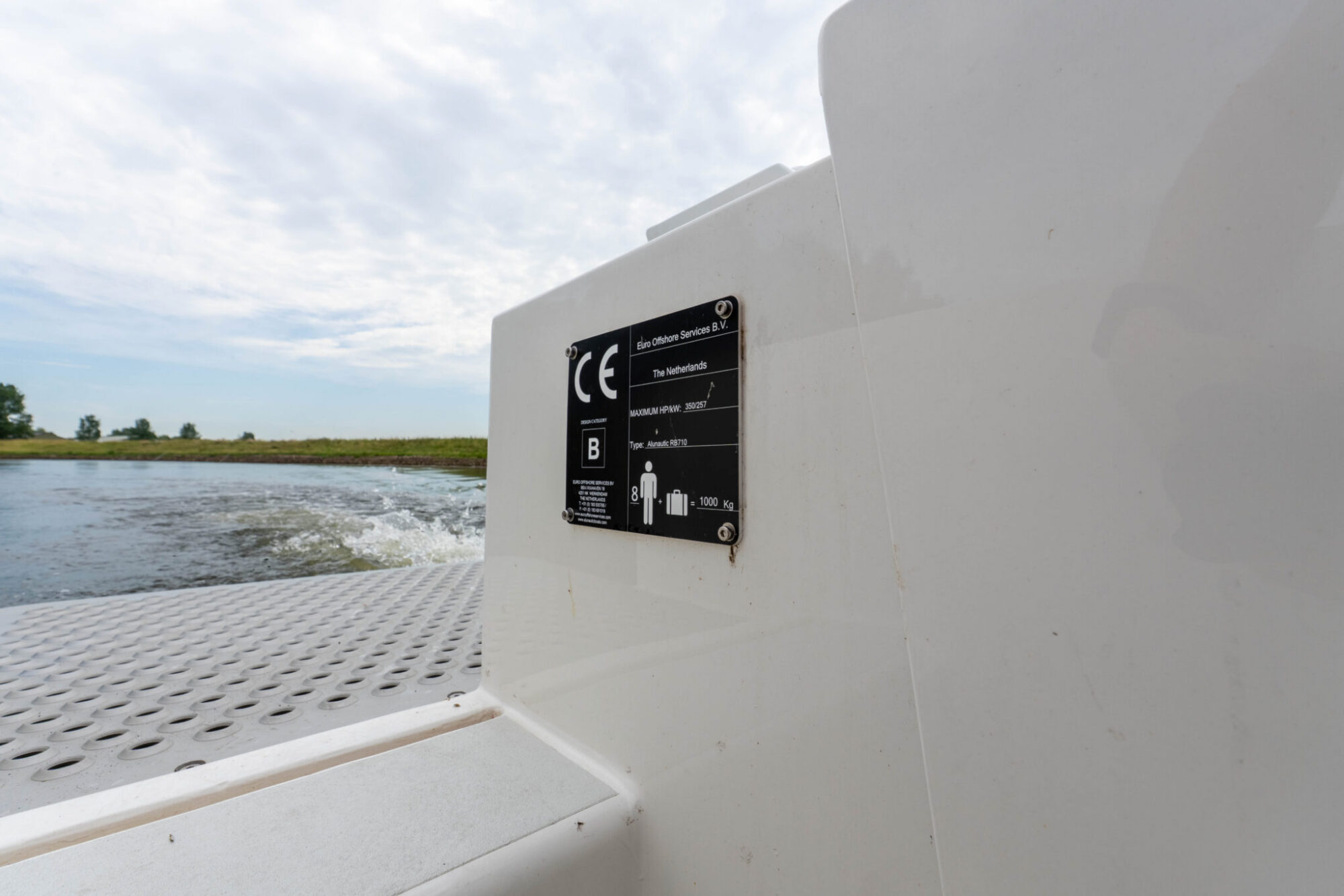 foto: 19 EO Workboats EO Workboats Alunautic 7.10 Yacht Tender