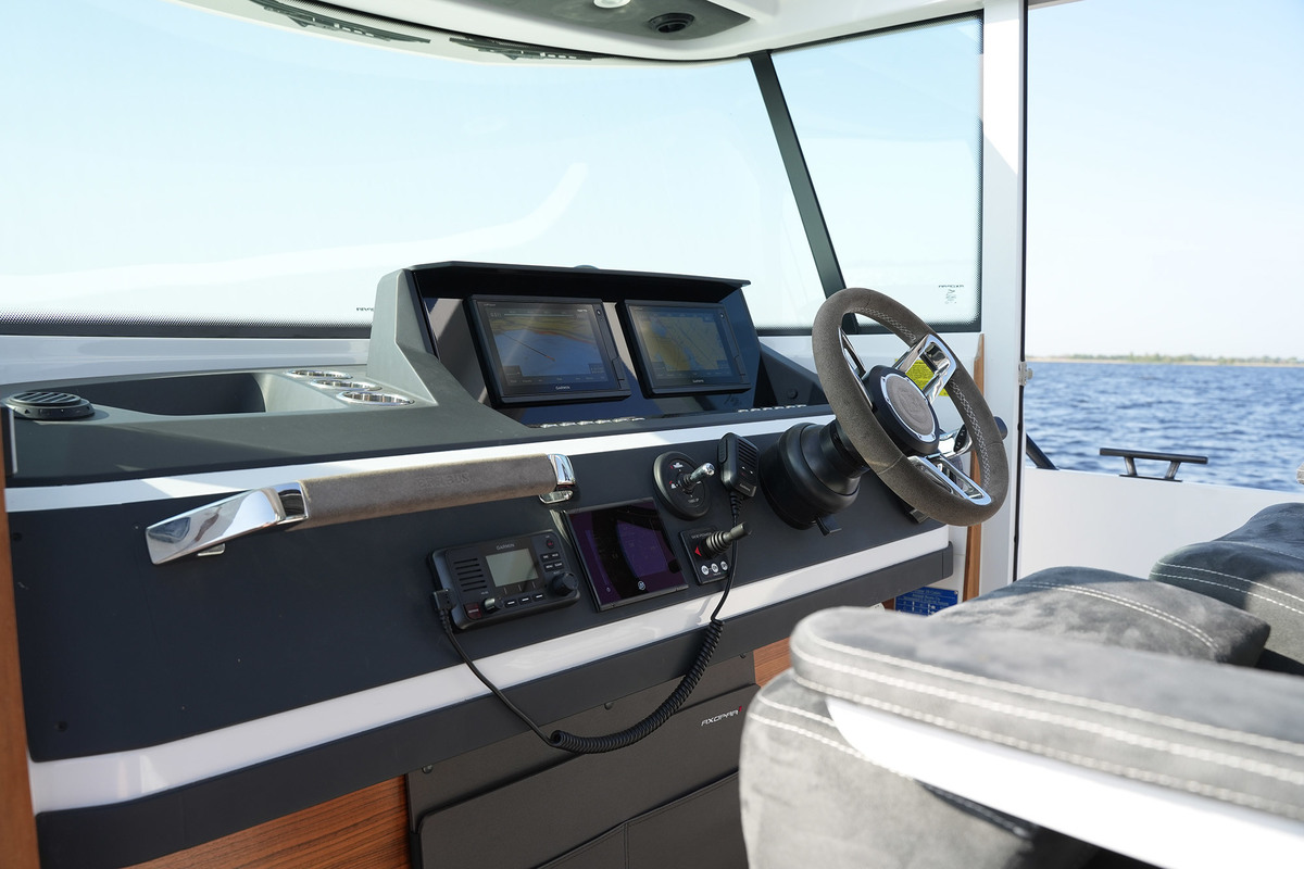 foto: 7 Axopar 28 Cabin