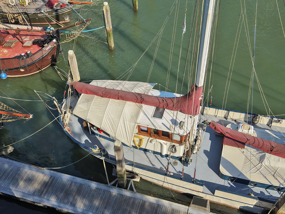 foto: 5 Zeilschoener 24.95 met UBC