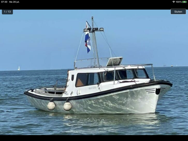 foto: 4 Finse Loodsboot 9.80