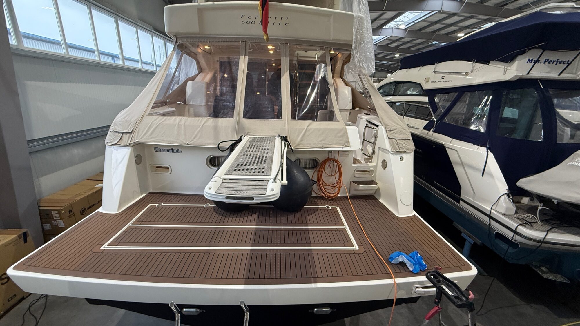 foto: 6 Ferretti Ferretti 500 Elite Flybridge