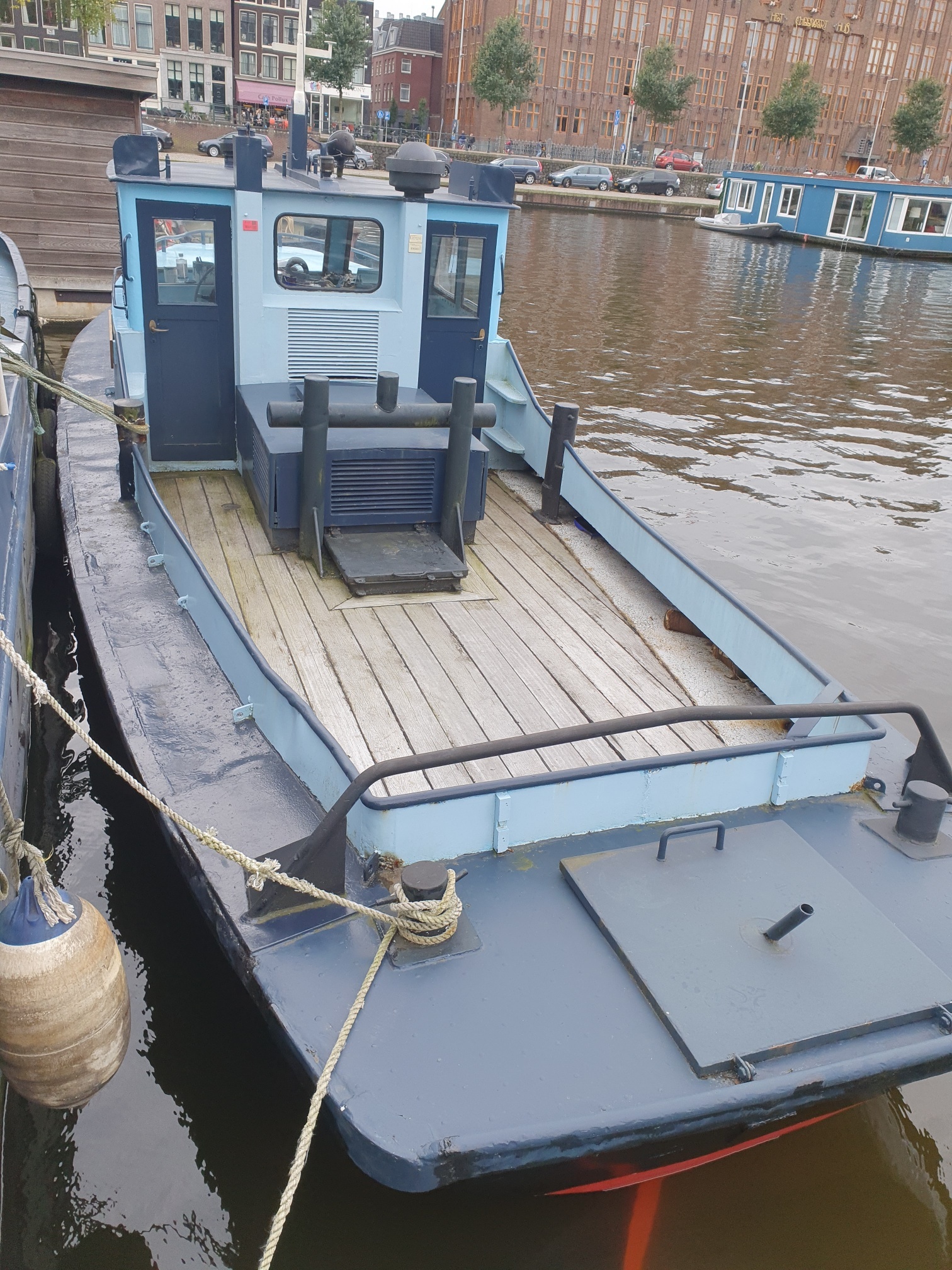 foto: 5 Sleepvlet Sleepboot