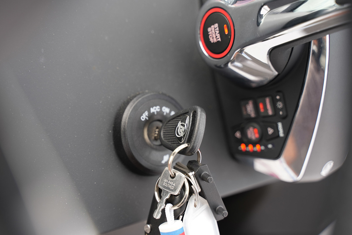 foto: 6 Axopar 29 XC Cross Cabin