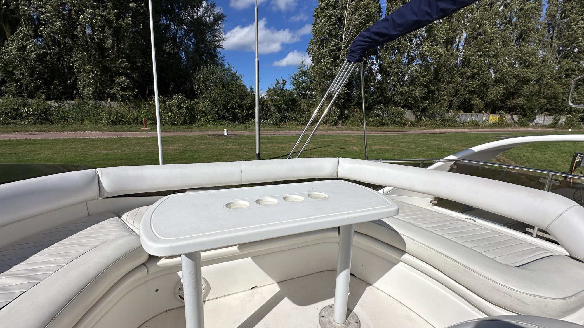 foto: 5 Fairline Fairline Phantom 40 Flybridge