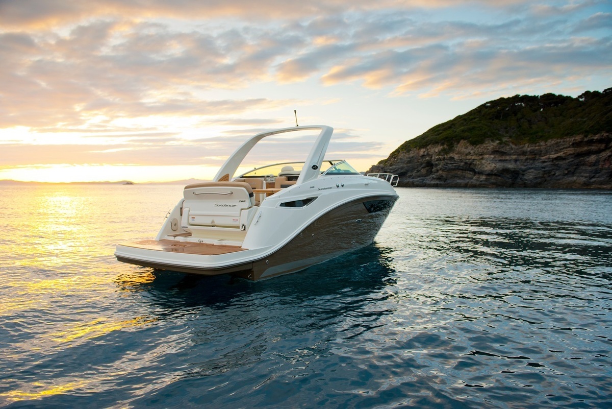 foto: 5 Sea Ray Sundancer 265